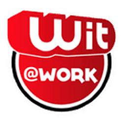 Wit FM@Work logo