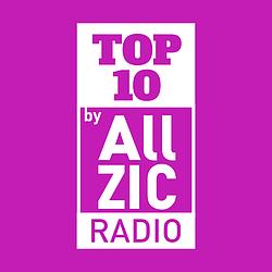 Allzic Radio TOP 10 logo