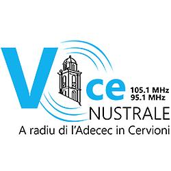Voce Nustrale radio logo