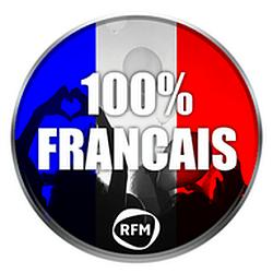 RFM - 100% Francais radio logo