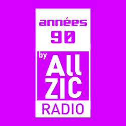 Allzic Radio 90s logo