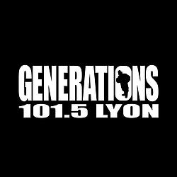 Generations - Lyon radio logo