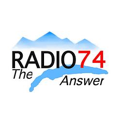 Radio 74 logo