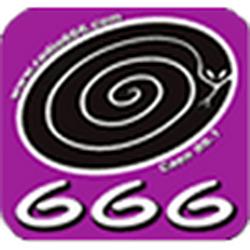Radio 666 FM logo