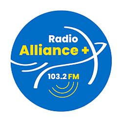 Radio Alliance Plus logo