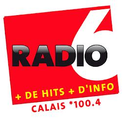 Radio 6 FM 100.4 logo