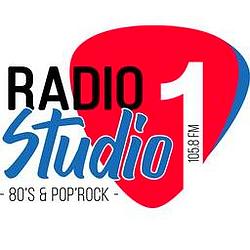 Radio Studio 1- FM logo