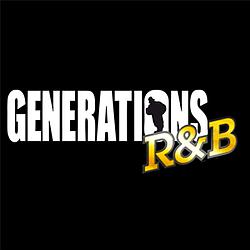 Générations R&B radio logo