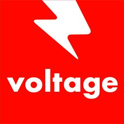 Voltage @ Work radio logo