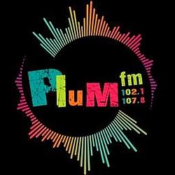 Plum FM logo