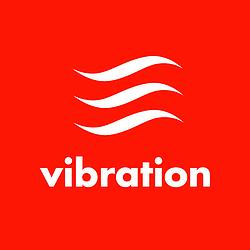 Vibration FM 90s logo