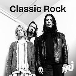 NRJ Classic Rock radio logo