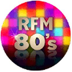 RFM - 80's radio logo