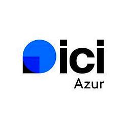 ici Azur radio logo