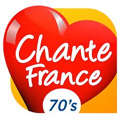 Chante France 70s radio logo