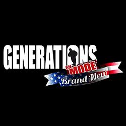 Générations En Mode Brand New radio logo