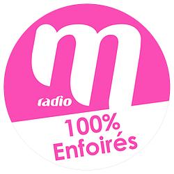 M Radio 100% Enfoirés logo