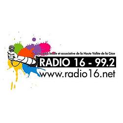 Radio 16 - FM 99.2 logo
