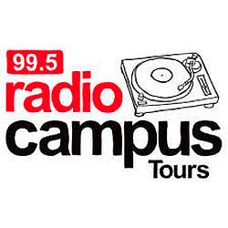Radio Campus Tours logo