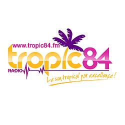 Tropic 84 radio logo