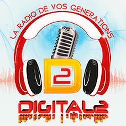 DIGITAL 2 (HD) radio logo