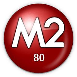 M2 80 radio logo