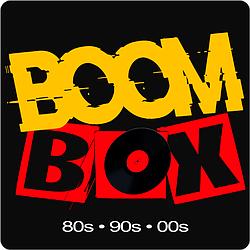 Boombox radio logo