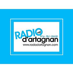 Radio d Artagnan logo