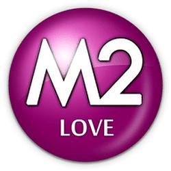 M2 Love radio logo