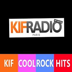 KIF Rock radio logo