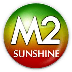 M2 Sunshine radio logo