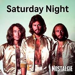 Nostalgie Saturday Night radio logo