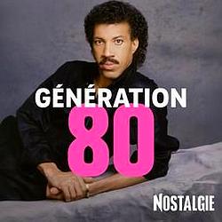 Nostalgie Generation 80 radio logo