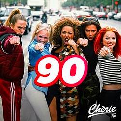 Cherie 90 radio logo