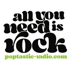 Poptastic Radio logo