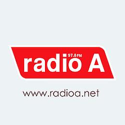 Radio A FM 97.8 logo