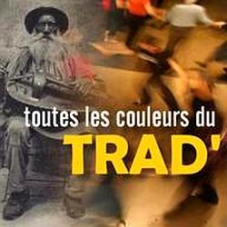 Toutes les couleurs du trad radio logo