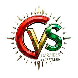 CVS- Caraibes Vybz Station radio logo