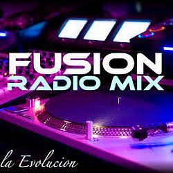 FusionRadioMix radio logo