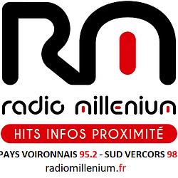 RADIO MILLENIUM LIVE logo
