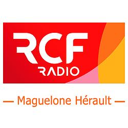 RCF Maguelone Hérault radio logo