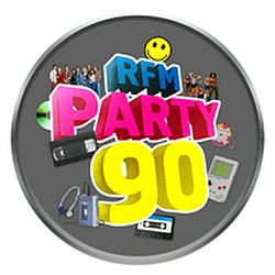 RFM - Party 90 radio logo