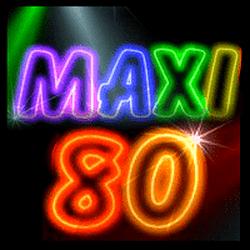 Maxi 80 radio logo