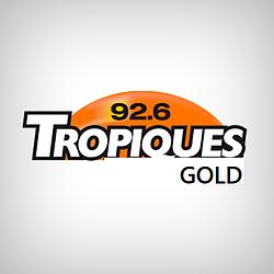 Tropiques Gold radio logo