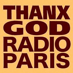 THANX GOD RADIO Paris logo