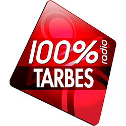 100% Radio - Tarbes logo