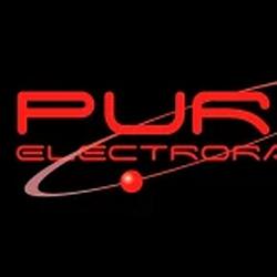 Pure ElectroRadio radio logo