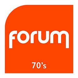 Forum - 70's radio logo