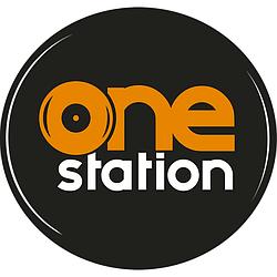 One Station radio logo