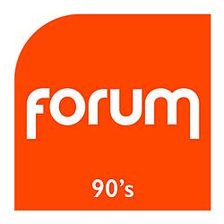 Forum - 90s radio logo